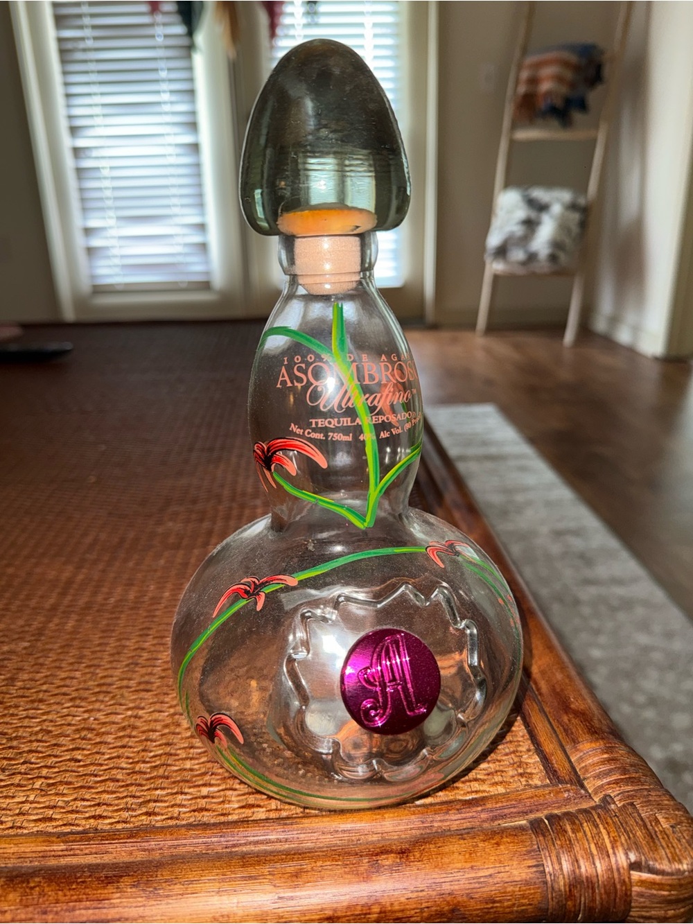 Asombroso Tequila Bottle